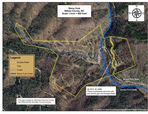Photo of TBA Stony Fork, Ferguson, NC 28624 (MLS # 264194)