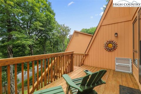 Photo of 220 Charter Hills Road #B1, Beech Mountain, NC 28604 (MLS # 258737)