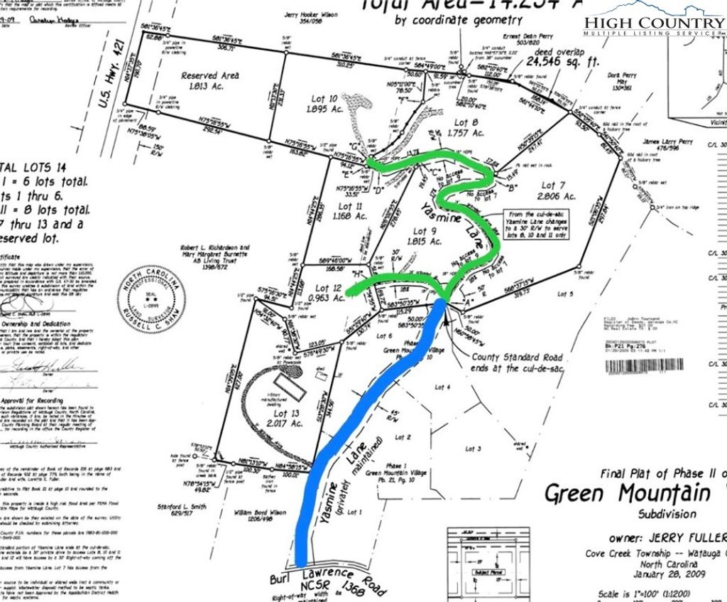 Photo of Lots # 10-11-12 Yasmine Lane, Vilas, NC 28692 (MLS # 259297)