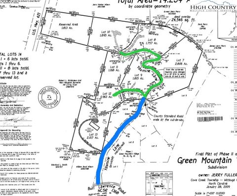 Photo of Lots # 10-11-12 Yasmine Lane, Vilas, NC 28692 (MLS # 259297)