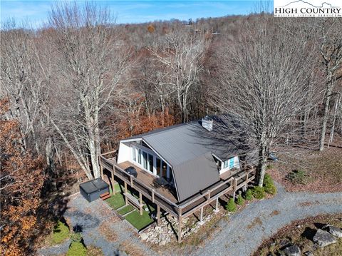 A home in Beech Mountain