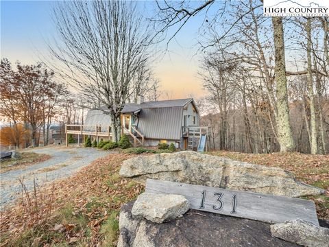 A home in Beech Mountain