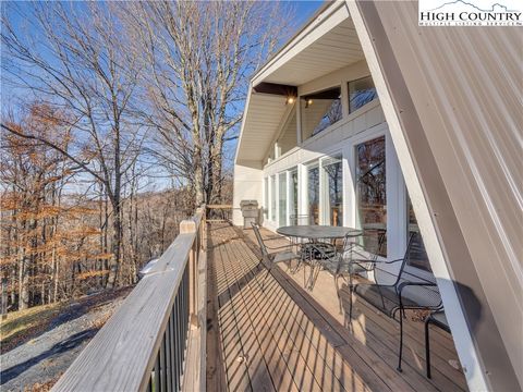 A home in Beech Mountain