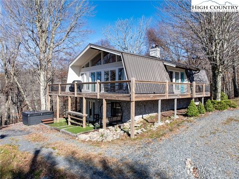 A home in Beech Mountain