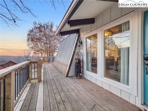 A home in Beech Mountain