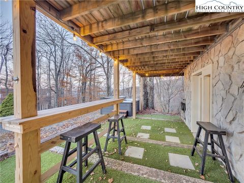 A home in Beech Mountain