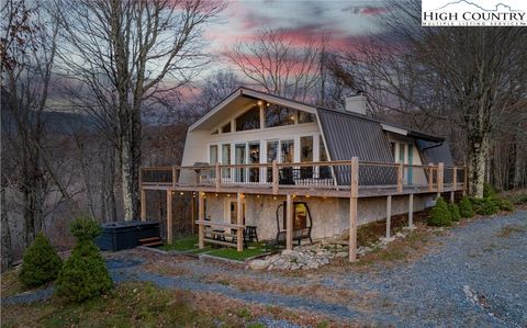 A home in Beech Mountain