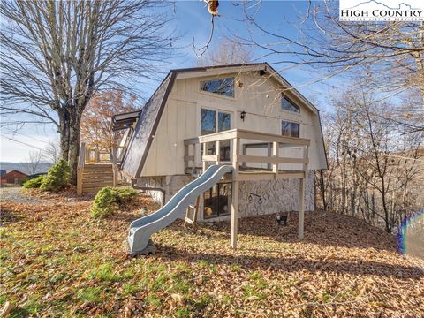 A home in Beech Mountain