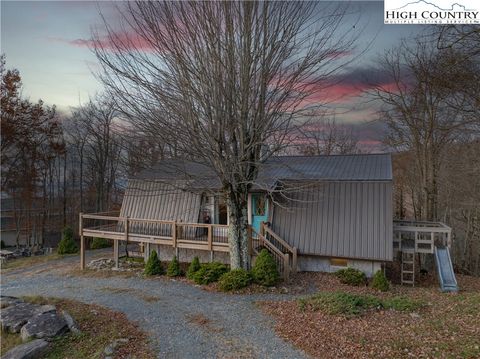 A home in Beech Mountain