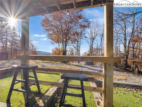 A home in Beech Mountain