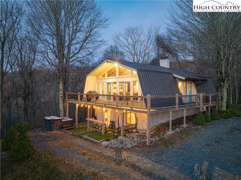 A home in Beech Mountain