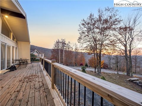 A home in Beech Mountain