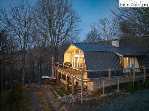 A home in Beech Mountain