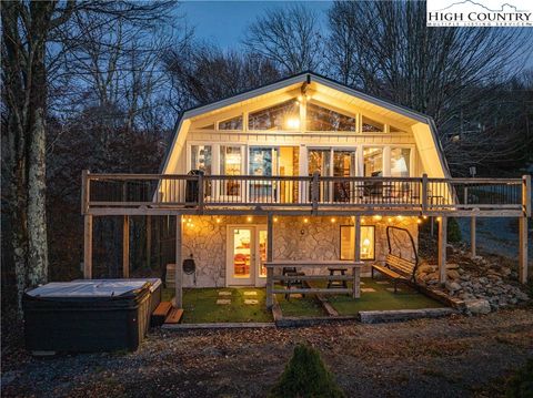 A home in Beech Mountain