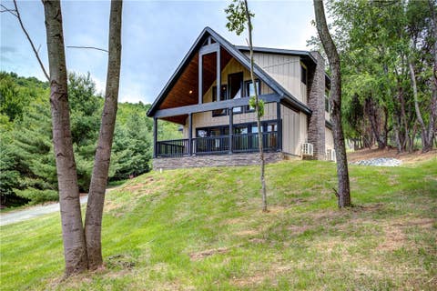 Photo of 180 Twin Oaks Mountain Boulevard, Sparta, NC 28675 (MLS # 262421)