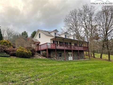 A home in West Jefferson