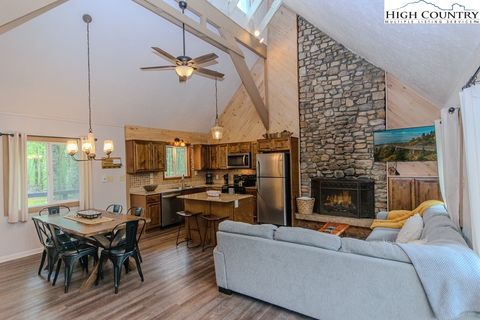 Photo of 114 Locust Ridge Road, Beech Mountain, NC 28604 (MLS # 255602)