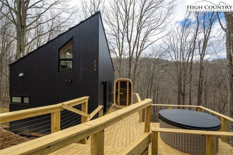 Photo of 234 Wild Daisy Lane, Beech Mountain, NC 28604 (MLS # 259725)