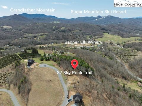 Photo of S7 Sky Rock Trail, Banner Elk, NC 28604 (MLS # 254553) Photo of S7 Sky Rock Trail, Banner Elk, NC 28604 (MLS # 254553)