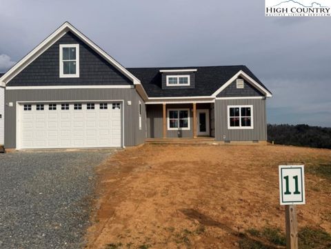 Photo of Lot 11 Turtle Ridge Road, Sparta, NC 28675 (MLS # 260353)