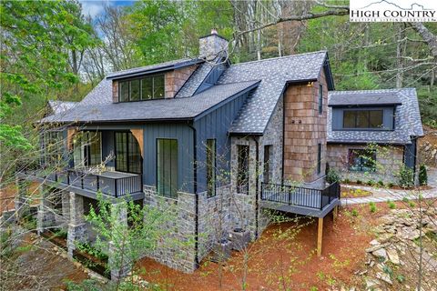 Photo of 139 Beaver Lodge Trail, Blowing Rock, NC 28605 (MLS # 255567)