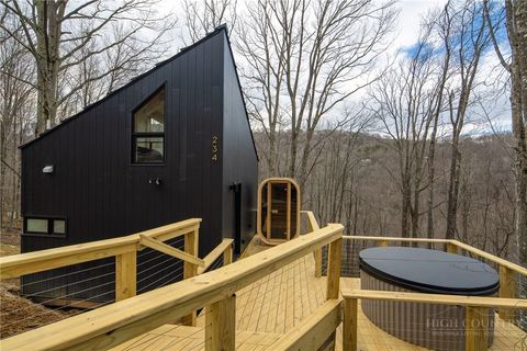 Photo of 234 Wild Daisy Lane, Beech Mountain, NC 28604 (MLS # 262387)