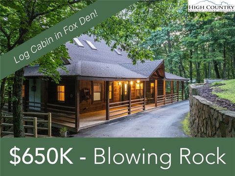 Photo of 170 Mountain Laurel Lane, Blowing Rock, NC 28605 (MLS # 256356)
