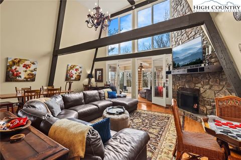 Photo of 207 Pinnacle Ridge Road, Beech Mountain, NC 28604 (MLS # 254288)
