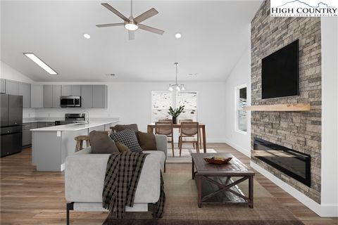 Photo of 114 Woodpecker Road, Purlear, NC 28665 (MLS # 259963)