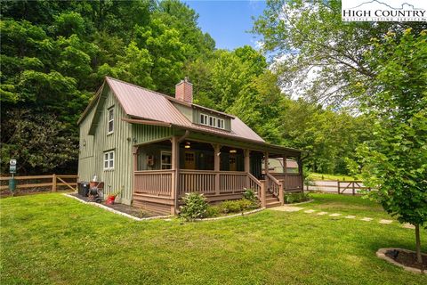 Photo of 343 Rhymer Branch Road, Deep Gap, NC 28618 (MLS # 256849)