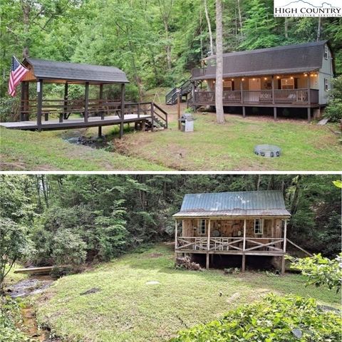 Photo of 945 Lyons Road, Roaring Gap, NC 28668 (MLS # 256799)