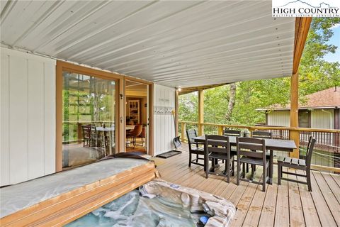 A home in Beech Mountain