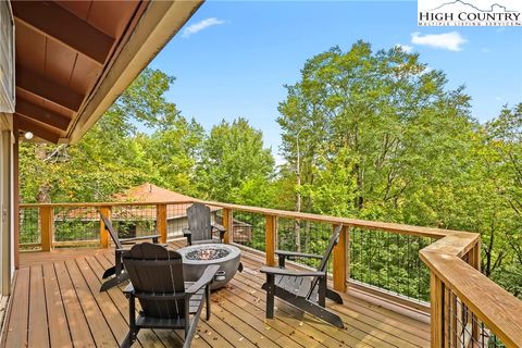 A home in Beech Mountain