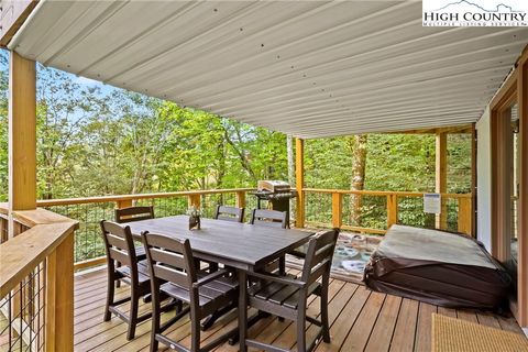 A home in Beech Mountain