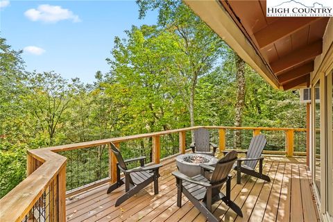 A home in Beech Mountain