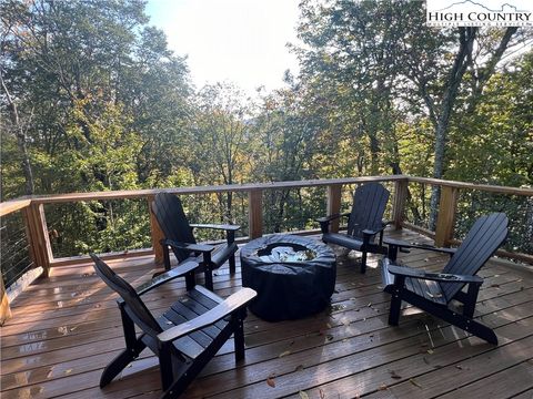 A home in Beech Mountain