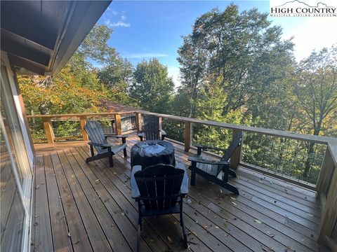 A home in Beech Mountain