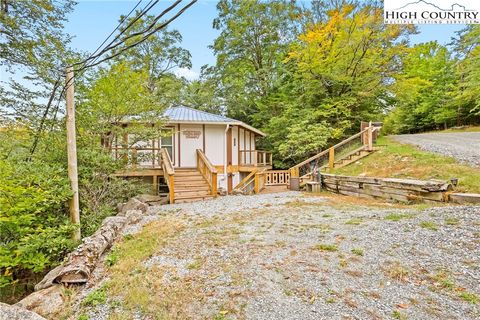 A home in Beech Mountain