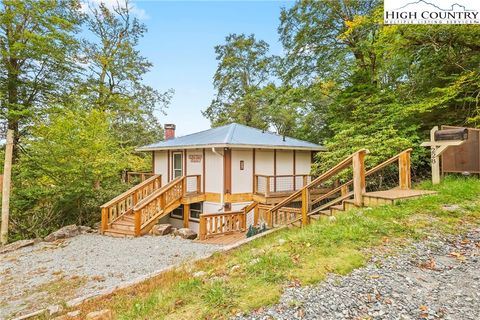 A home in Beech Mountain