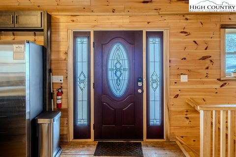 A home in Beech Mountain