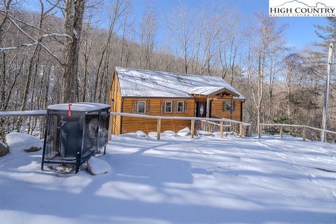A home in Beech Mountain