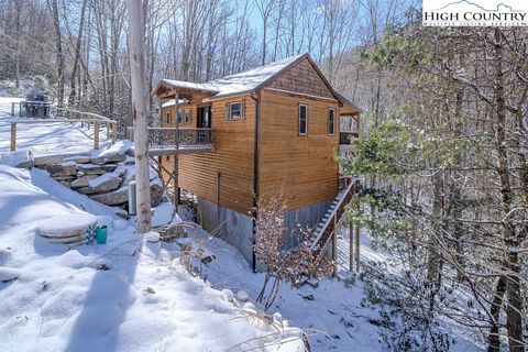 A home in Beech Mountain
