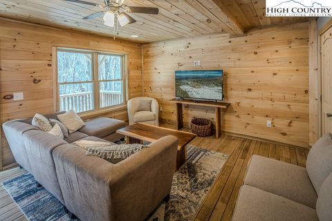A home in Beech Mountain