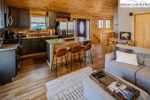 A home in Beech Mountain
