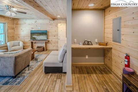 A home in Beech Mountain
