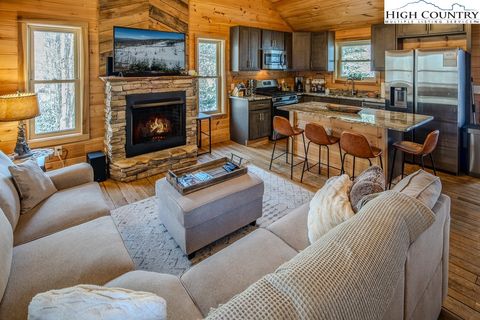A home in Beech Mountain