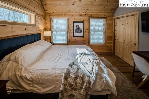 A home in Beech Mountain