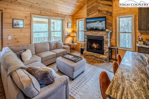 A home in Beech Mountain