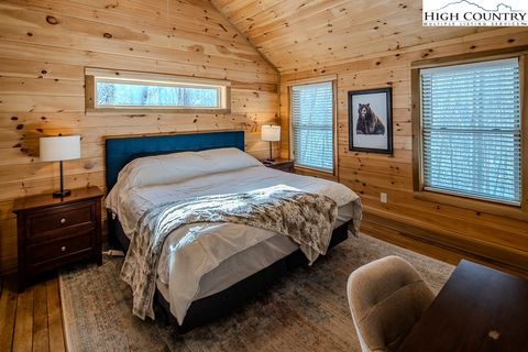 A home in Beech Mountain