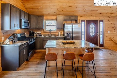A home in Beech Mountain